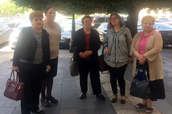 Former Employees of Idling Textile Plant Demand back Wages