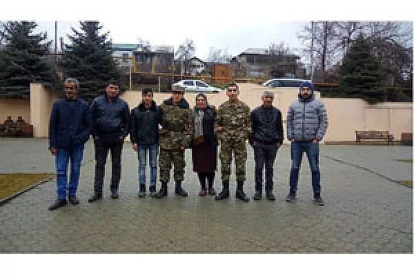 Երդման արարողություն Ղարաբաղում