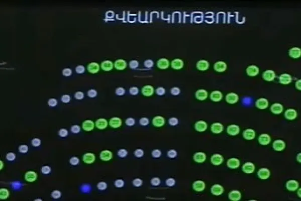 Ընտրություններ ՀՀԿ-ի օրենսգրքով նոր կառավարության օրոք