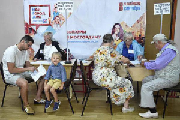 Մոսկվայում «Խելացի քվեարկությունն» աշխատեց