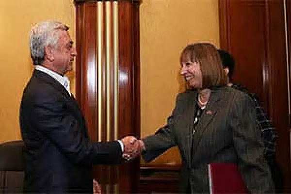 Serzh Sarkisian’s Meeting With Ambassador Initiated By The US Diplomat