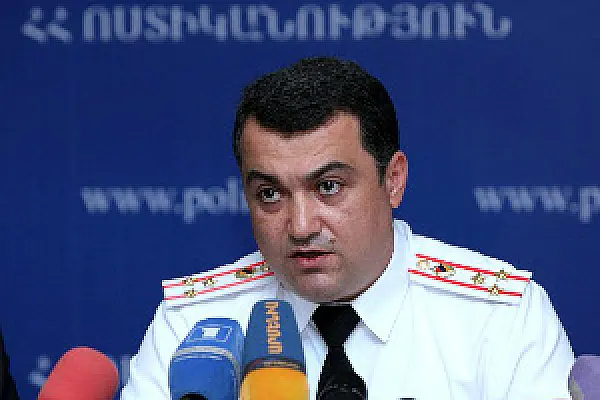 Former Yerevan Police Chief, Eyewitness in March 1 Case Found Dead in Russia