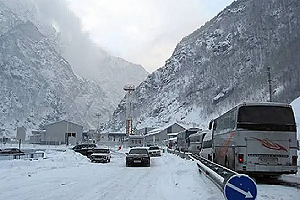 Ստեփանծմինդա-Լարս ավտոճանապարհը բաց է