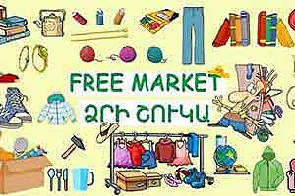 Free Market Will Take Place In Yerevan On December 22