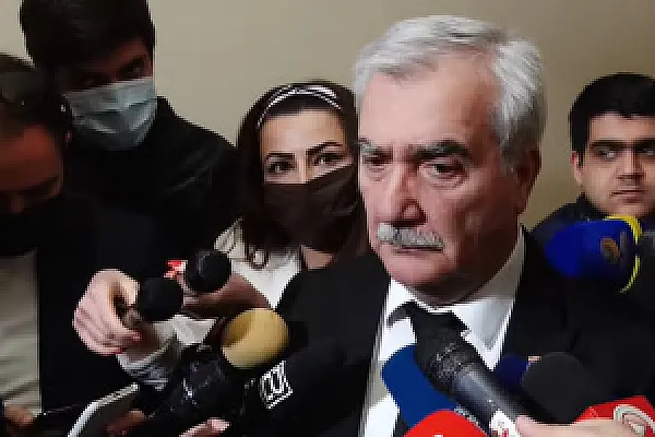 Serj Sargsyan Stands In Front of Parliamentary Committee 