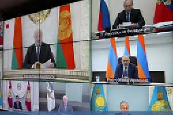 Փաշինյան․ - Գազի գին։ Պուտին․ - Ինտեգրման ավելի խորը մակարդակ