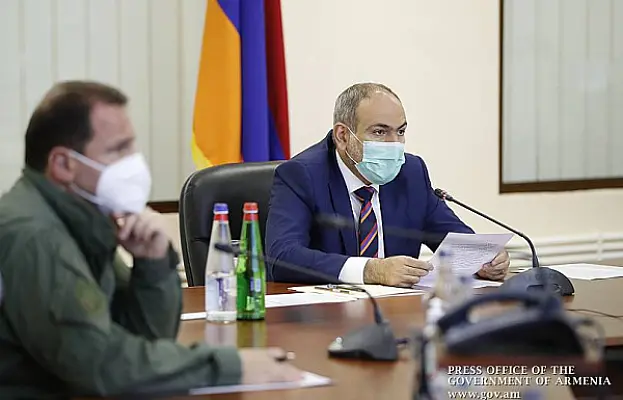 PM Pashinyan: An International System Of Reliable Ceasefire Monitoring Needs To Be Established