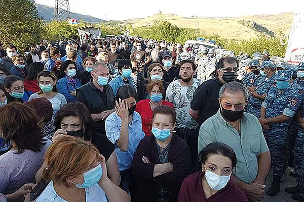 Ամուլսարում դրությունը շարունակում է վերահսկել համայնքը