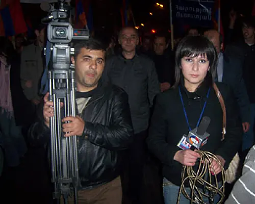 «Էս ձեր Գյումրին չի». ոստիկանը խոչընդոտում էր լրագրողի աշխատանքը