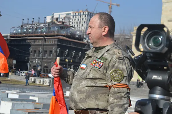 Полковник-казак помогает новому движению старых в борьбе с властями Армении
