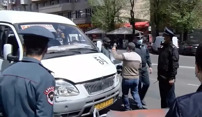 Առանց դիմակի ուղևորը սպանել է նկատողություն անողին