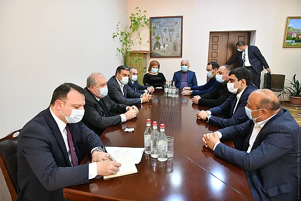 Նախագահ Սարգսյանը մեկնել է Գորիս «տեսնելու այն, ինչ լսում է»