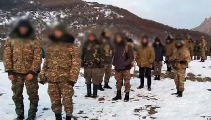 В требовании ПАСЕ упоминаются 188 пленных армян