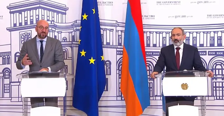 Ադրբեջանը կարող է նոր բախումներ հրահրել. Փաշինյանը հանդիպել է ԵԽ նախագահին
