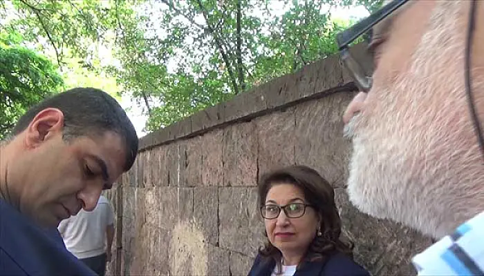 Մի քանի պատգամավոր և բռնության մասին հարցեր