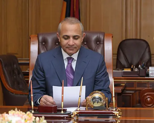 Հովիկ Աբրահամյանը Սիրիայում կմասնակցի հայկական արտադրության ապրանքների ցուցահանդեսին
