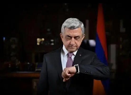 Սերժ Սարգսյանի նկատմամբ խափանման միջոց է ընտրվել չհեռանալու մասին ստորագրությունը