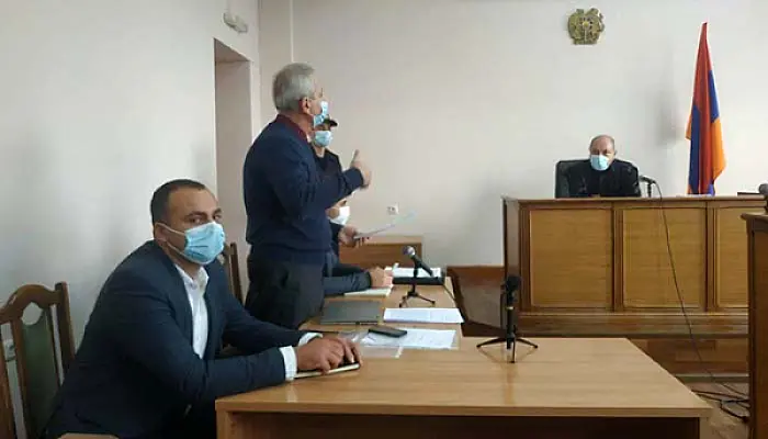 Первое судебное заседание прошло в Ереване по делу «разжигателя розни»
