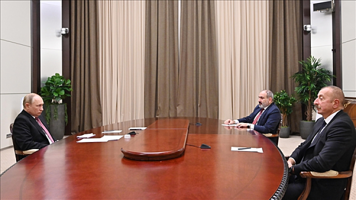 Փաշինյանը՝ Պուտինին և Ալիևին․ «Կարողացել ենք հանգել կոնկրետ լուծումների»