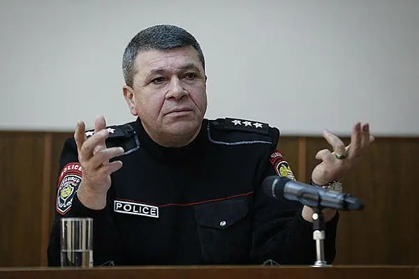 В Армении могут конфисковать имущество бывшего главы полиции и его семьи