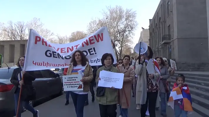Երևանում կոչ արեցին կանգնեցնել Ալիևին ու Էրդողանին