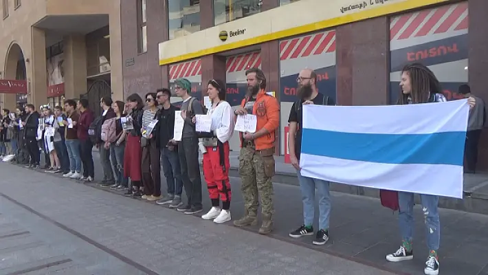 Ռուսաստանի վրա ոչ-ոք չի հարձակվել․ ցույց Երևանում