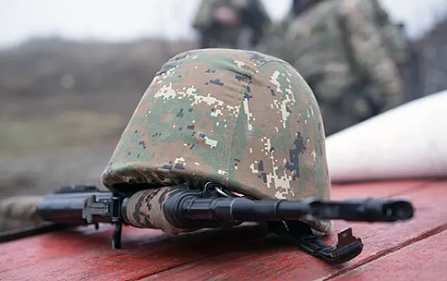 В Армении опять обнаружили труп военнослужащего
