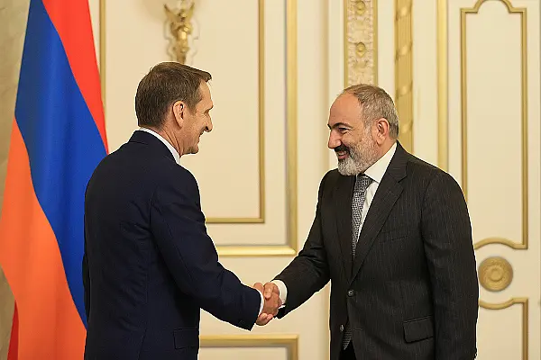 Հայաստան է եկել նաև Ռուսաստանի արտաքին հետախուզության ղեկավարը