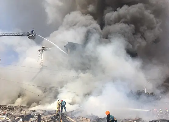 Имена без вести пропавших при пожаре в ТЦ 
