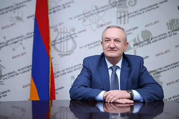 ԿԳՄՍ նախարար Վահրամ Դումանյանը հրաժարական է ներկայացրել