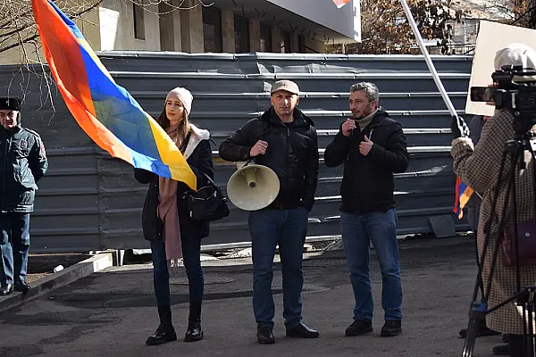 Լաչինի հարցով «մեր իրավատեր կամքը»․ ցույց Երևանի կենտրոնում