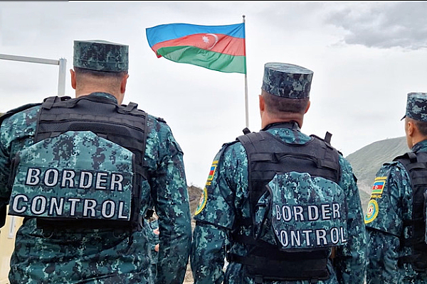 Азербайджанский КПП как способ давления на армян
