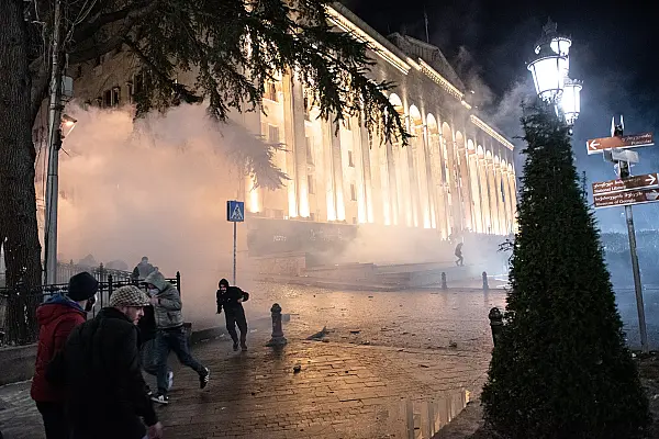 В Грузии жестко разогнали многотысячный протест за евроинтеграцию