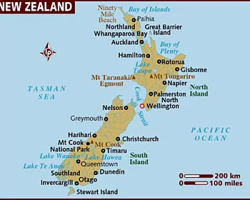 9 Dead in New Zealand Skydive Plane Crash