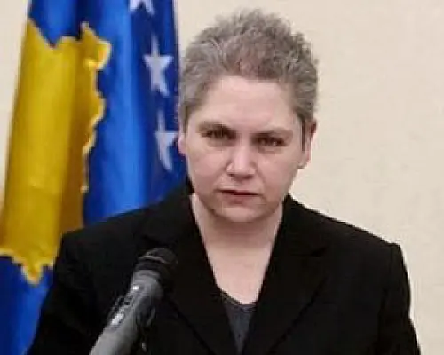 Tina Kaidanow Arrives in Azerbaijan