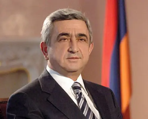 Sargsyan Congratulates Armenia's Jewish Community