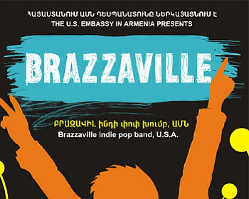 US Indie Pop Band Brazzaville Comes to Armenia