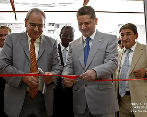 New Veterinary Lab Opens in Yerevan