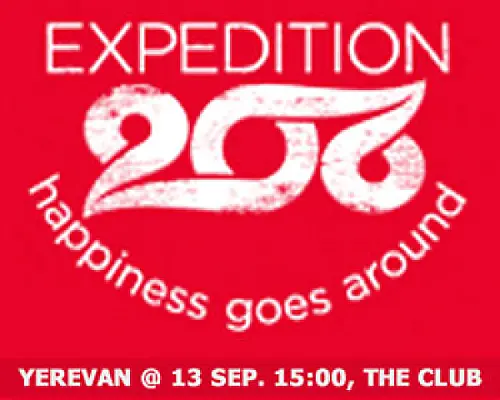 Expedition 206 Meets with Armenian Bloggers Today