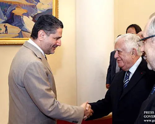 Armenian PM, Lebanese State Minister Discuss Armenia-Lebanon Cooperation