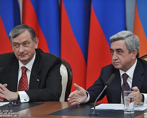 Саргсян и Тюрк нашли много общего