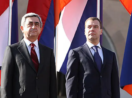 Սերժ Սարգսյանն օգնություն է առաջարկել Մեդվեդևին