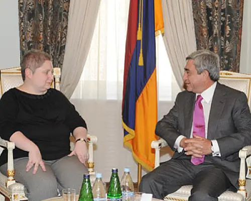 Սերժ Սարգսյանը բարձր է գնահատել ԵԱՀԿ ՄԽ-ում ԱՄՆ-ի ներգրավվածությունը