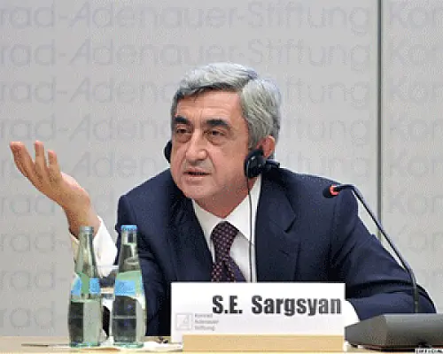 Սերժ Սարգսյանը չի բացառել Ղարաբաղի ճանաչումը նախքան պատերազմը. Մանոյան