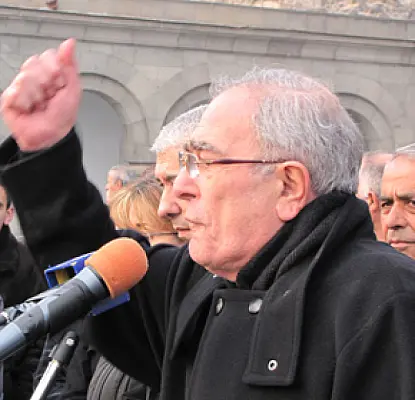 Tigran Karapetyan to Demand Early Presidential Elections