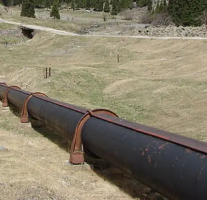 Pipe Bringing Water to Vanadzor, Nearby Villages Damaged