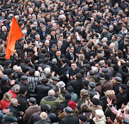 PHOTOS: From Matenadaran to Liberty Square