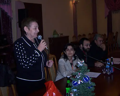 Կանանց մասին սեմինարին խոսել են «ազգի հայրեր Սարգսյանի և Քոչարյանի» մասին