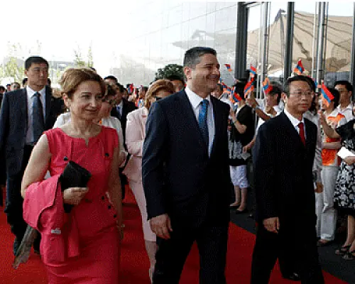 Armenia's Independence Day Marked in Shanghai Expo