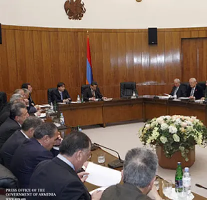 ՀՀ կառավարության նիստին կրկին խոսել են կոռուպցիոն ռիսկերի մասին